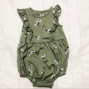 Old Navy Fall Print Bubble Romper